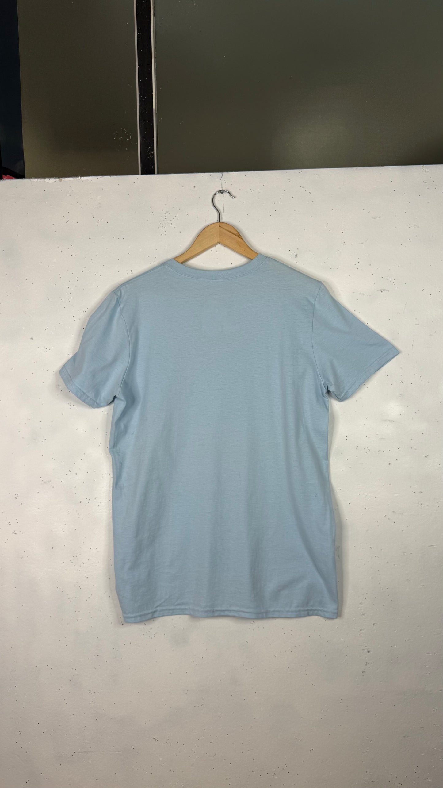 All Angels Are Aliens x Ninety One Baby Blue 1/1 Tee (M2)
