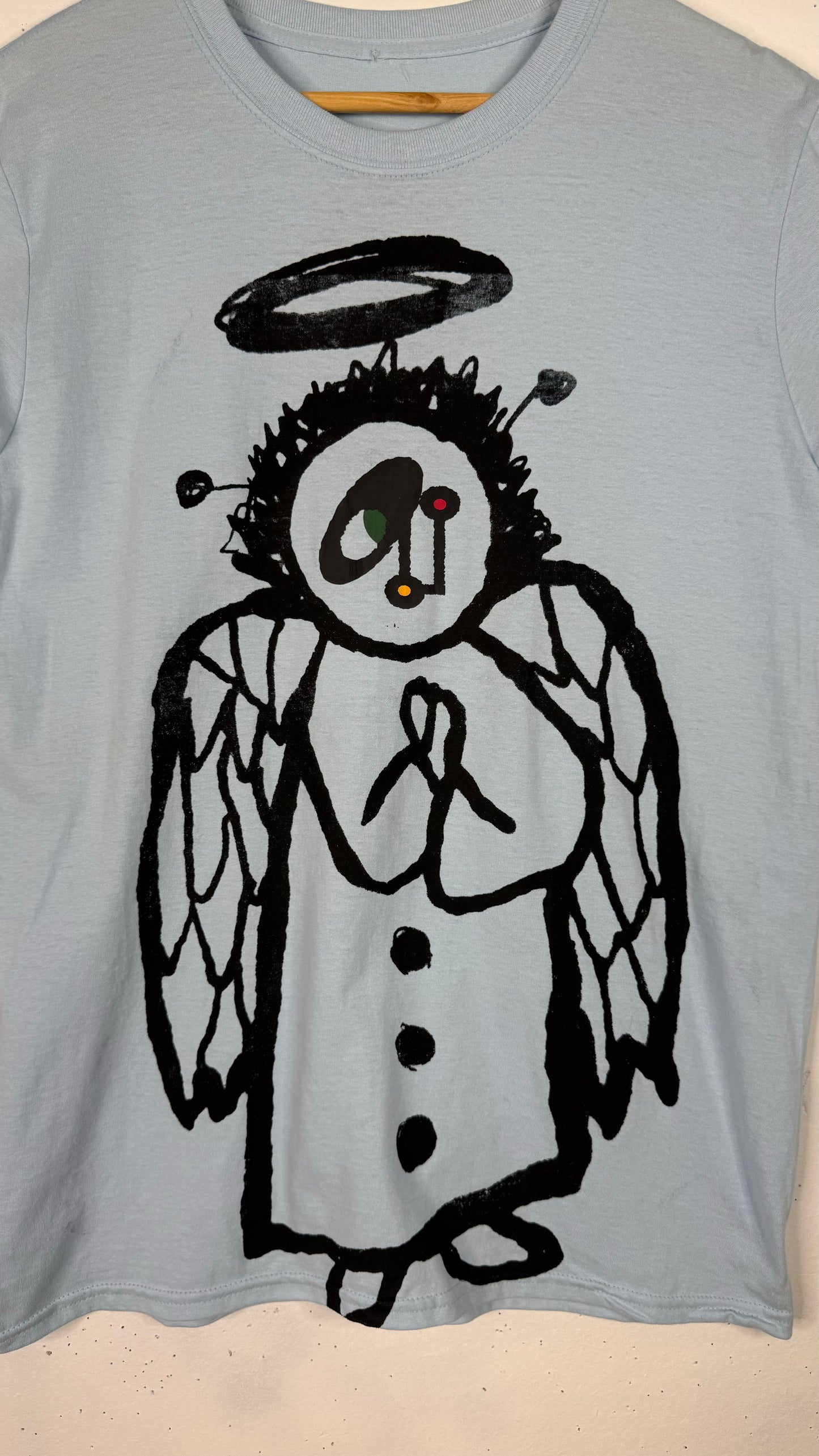 All Angels Are Aliens x Ninety One Baby Blue 1/1 Tee (M2)
