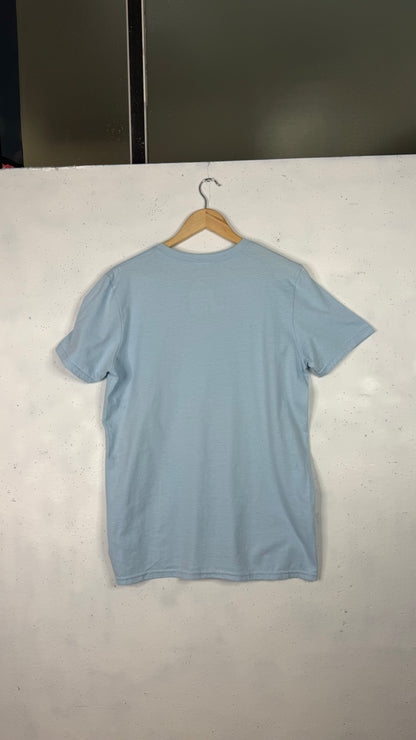 All Angels Are Aliens x Ninety One Baby Blue 1/1 Tee (M2)