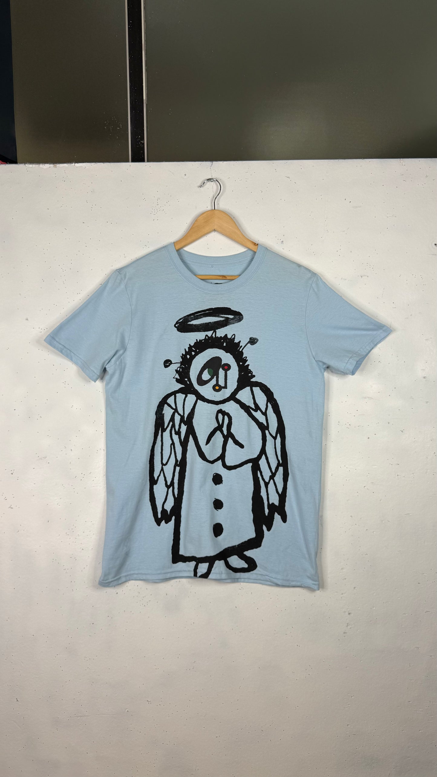 All Angels Are Aliens x Ninety One Baby Blue 1/1 Tee (M2)
