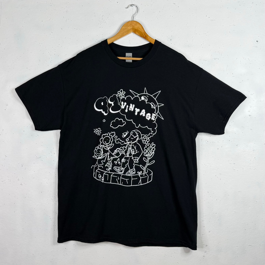 Ninety One Black Dingo Garden Tee (XL)